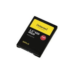 Intenso SSD 240GB 2.5" SATA-600 - High-Speed Storage Upgrade for Enhanced Performance